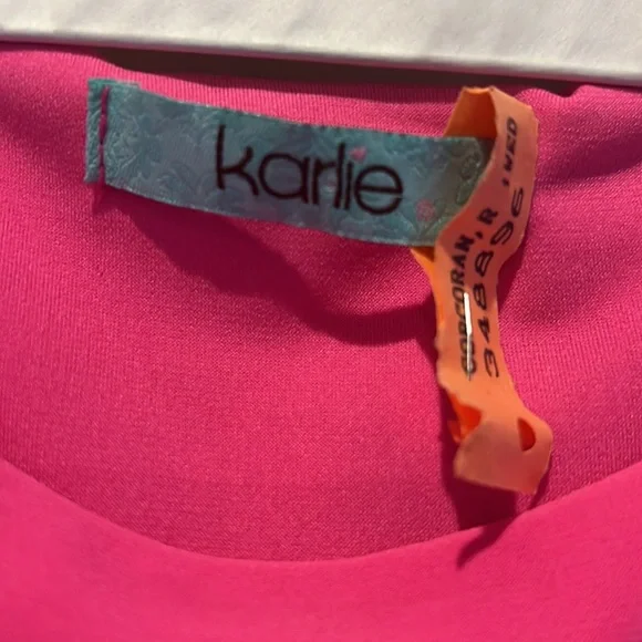 Karle 💕🩷 super cute fun dress! Size S! Soft and comfy!! Great for party! - Picture 3 of 3